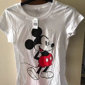 Mickey Mouse T-Shirt-BRAND NEW With Tags! Size(M)